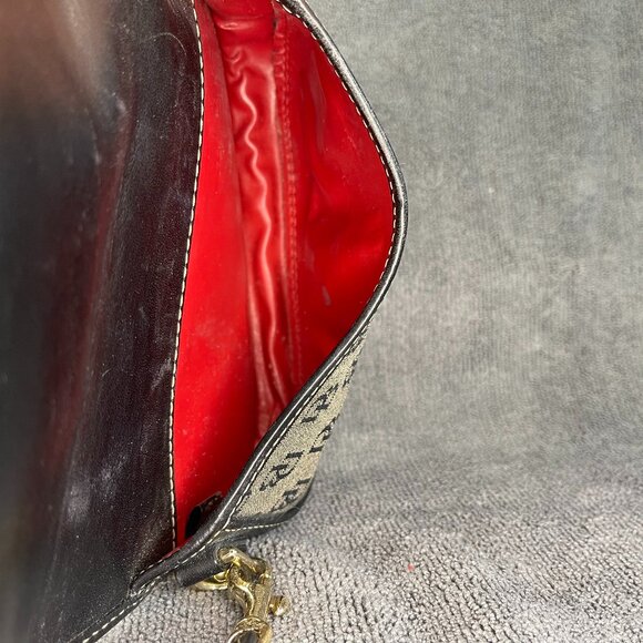 NWOT Vintage Dooney & Bourke Hobo Bucket Bag - Picture 3 of 4